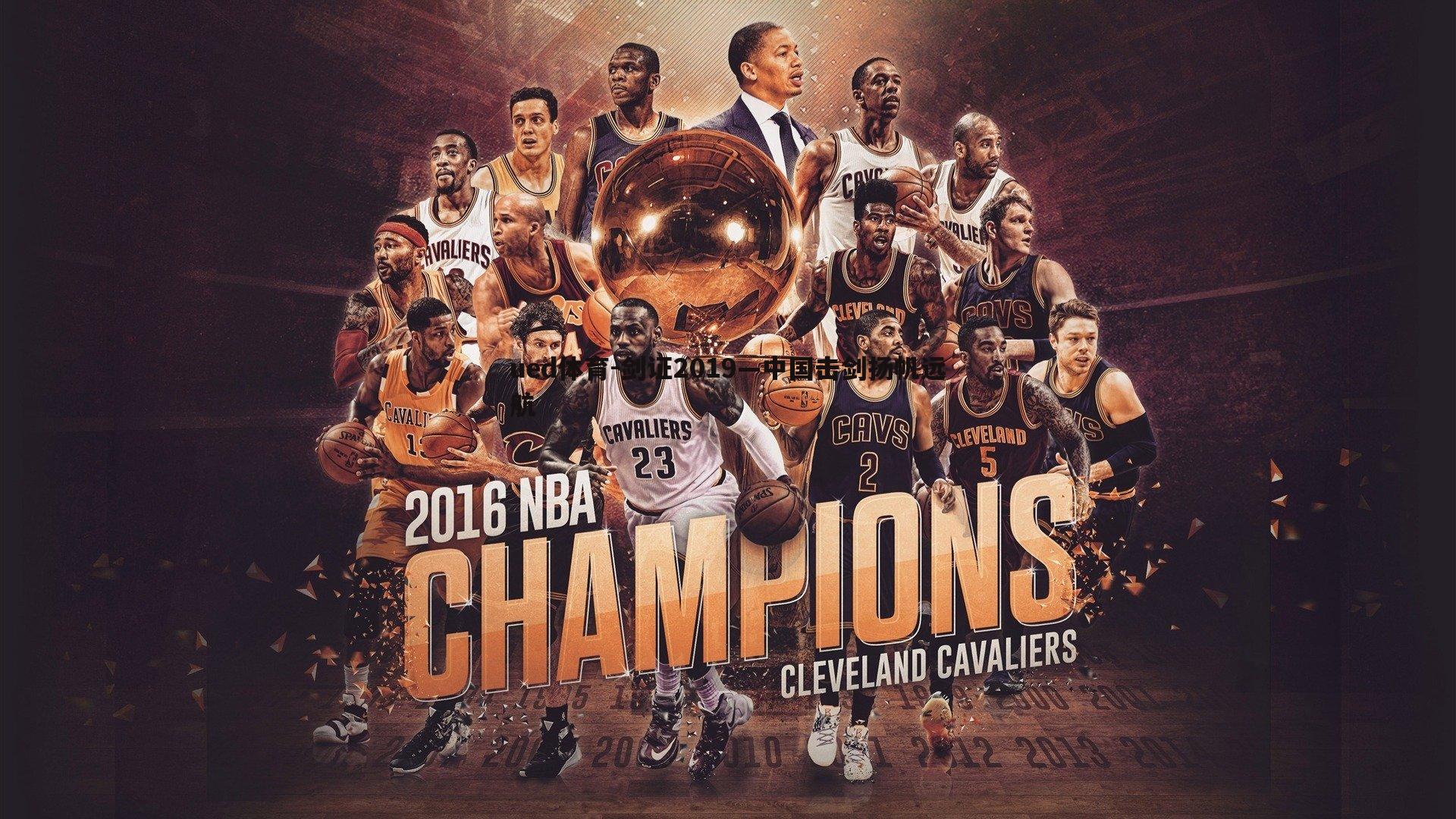 剑证2019—中国击剑扬帆远航